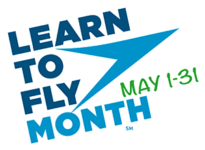 Learn to Fly Month Logo Vector - (.SVG + .PNG) 